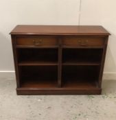 A narrow hall stand or sideboard 105 cm x 32cm high