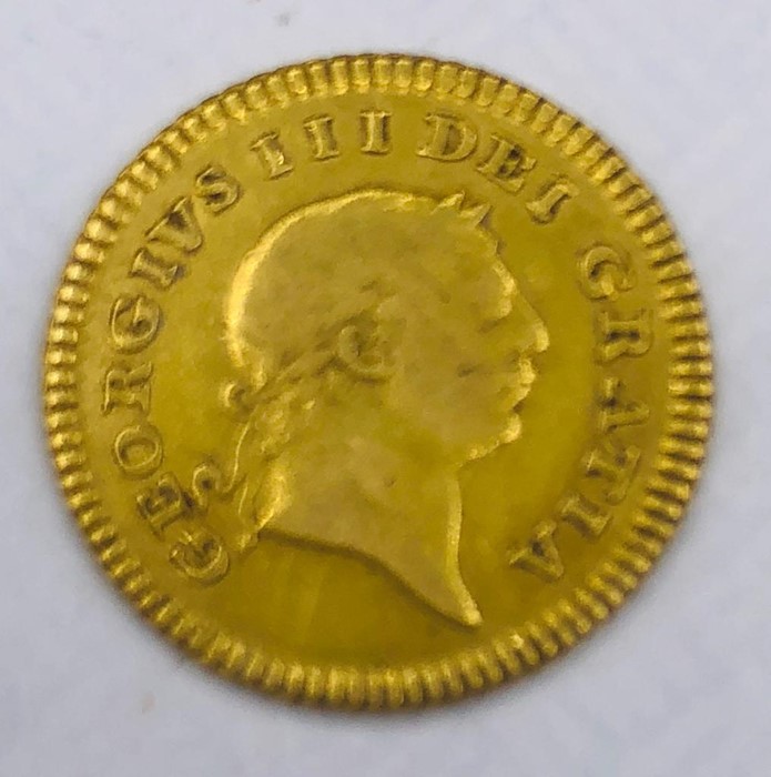 A George III 1804 Third of a Guinea