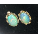A Pair of Opal earrings