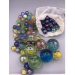 A Volume Of Vintage Marbles