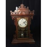 A mantle clock