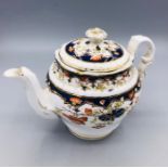 Samll Japanese Copeland Teapot AF