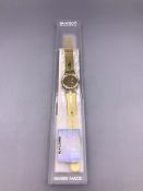 A Limited Edition Swatch, celebrating the Atlanta 1996 Olympics.