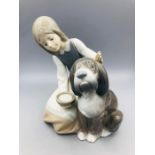 A Lladro figure