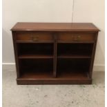 A narrow hall stand or sideboard 105 cm x 32cm high