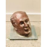 A Bust of a gentleman