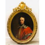 An 18th Century Portrait of Nathaniel Crew, 3rd Baron of Oxford 1671-1674 and Bishop of Durham