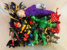A selection of Toy figures