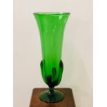 A Large Green Vase