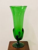 A Large Green Vase