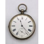 Silver Pocket Watch