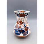 Mason Ironstone Octagonal Vase AF