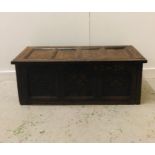 An Oak Coffer