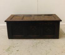 An Oak Coffer