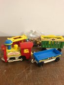 A 1970's Fisher Price Circus Train