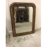 An Antique French mirror