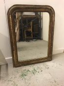 An Antique French mirror