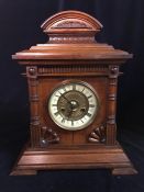 An Eight Day Mantle clock