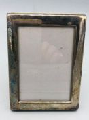 Silver Concorde Picture Frame