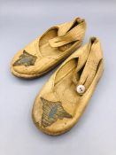 Pair of Vintage child's shoes