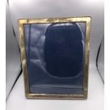 Large Hallmarked Silver Picture Frame