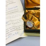 A Ladies Avia watch in original box