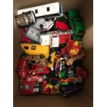 Large selection of diecast cars.