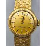 A Ladies Omega watch (22.6g)