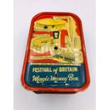 A Festival of Britain moneybox