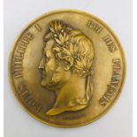 A Bronze medal celebrating Louis Philippe I Depaulis F