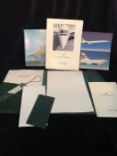 A Concorde wallet and stationary pack.