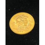 A 1932 Gold Sovereign