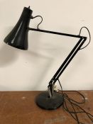 An original Vintage Anglepoise lamp