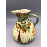 A British Pottery 'Roshyl' jug