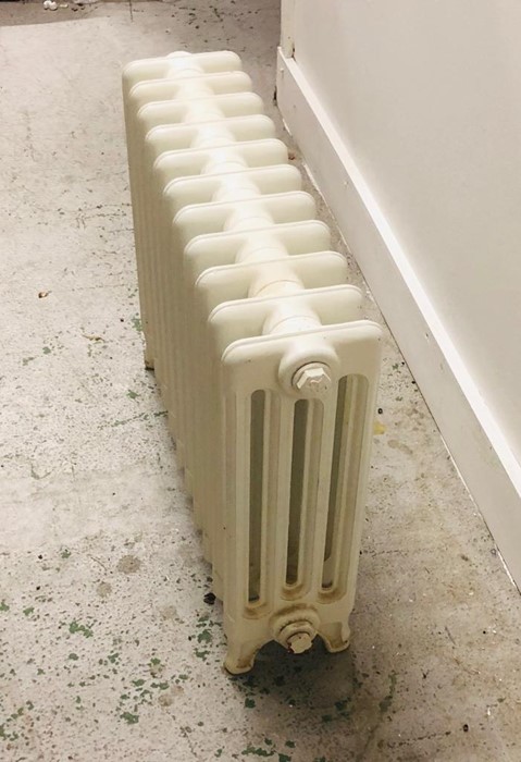 A Cast iron refurbished radiator 59cm x 47cm - Image 2 of 2