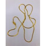 An Asian Gold chain (10.9)