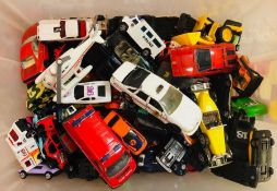 A selection of Toy cars.