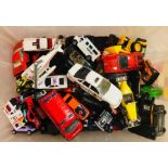 A selection of Toy cars.