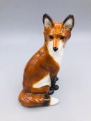 A John Beswick Fox 13.5cm H