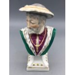 A Meissen Figure of Francis 1st of France.