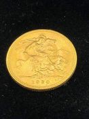 A 1930 Gold Sovereign