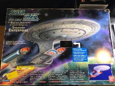 Star Trek The Next Generation Starship Enterprise Collectors Edition No 413098
