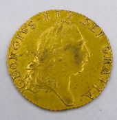 A George III 1798 Half Guinea