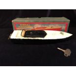 A Hornby Speed Boat No 2 'Swift' in original box