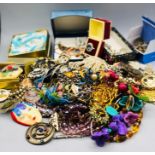 Large Volume Of Costume Jewellery