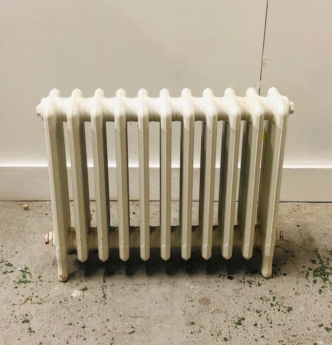 A Cast iron refurbished radiator 59cm x 47cm