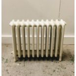 A Cast iron refurbished radiator 59cm x 47cm