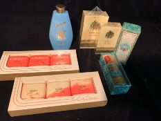 A collection of Yardley Lavender items.