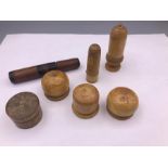 Selection Of Small treen Items