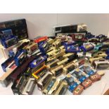A Large volume of diecast vehicles
